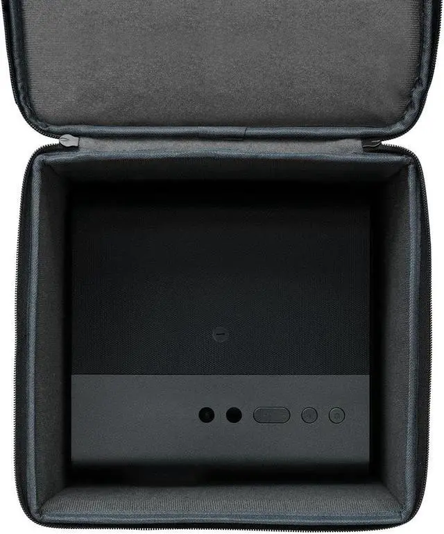 Alt view image 3 of 7 - BenQ MM01 Carry Bag for TK705i, TK705STi, GP100A and GP520 Projectors, Gray