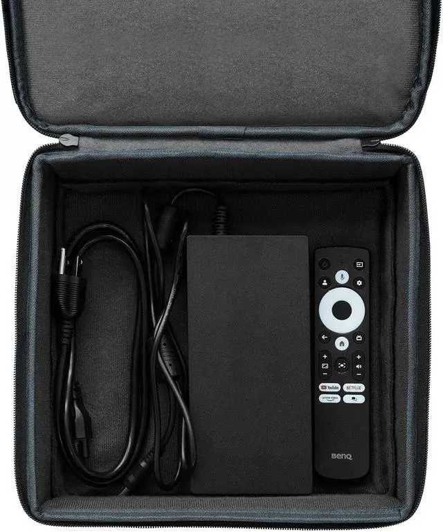 Alt view image 5 of 7 - BenQ MM01 Carry Bag for TK705i, TK705STi, GP100A and GP520 Projectors, Gray
