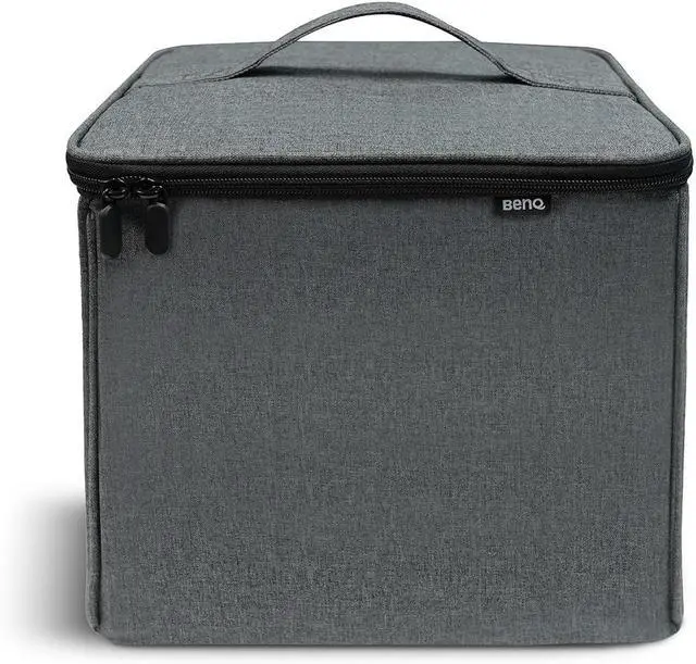Alt view image 6 of 7 - BenQ MM01 Carry Bag for TK705i, TK705STi, GP100A and GP520 Projectors, Gray