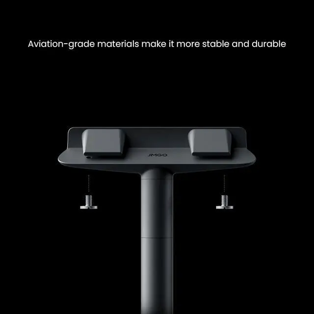 Alt view image 3 of 7 - JmGO Projector Floor Stand, Potable and Adjustable Outdoor Projector Mount for N1S Ultimate/N1S Pro/N1S Ultra/N1 Ultra/N1 Pro