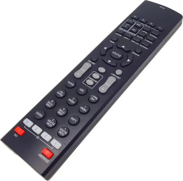 Alt view image 2 of 5 - 003-005408-01 Projector Remote Control for Christie LHD720i, LW651i, LW751i, LWU601i, LWU620i, LWU701i, LWU720i, LX801i