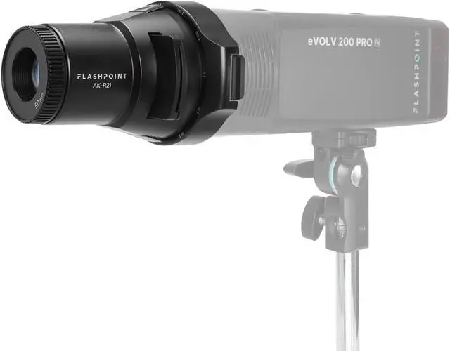 Alt view image 5 of 7 - Flashpoint AK-R24 50mm Lens for -R21 Projection Attachment Kit