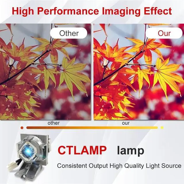 Alt view image 5 of 7 - A+ Quality RLC-127 Replacement Projector Lamp Bulb with Housing Compatible with ViewSonic PX701-4KPROX PX728-4K PX729-4KS PX748-4K PX749-4K