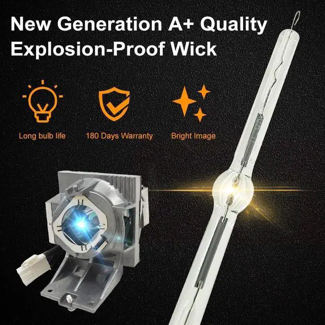 Alt view image 4 of 7 - A+ Quality RLC-127 Replacement Projector Lamp Bulb with Housing Compatible with ViewSonic PX701-4KPROX PX728-4K PX729-4KS PX748-4K PX749-4K