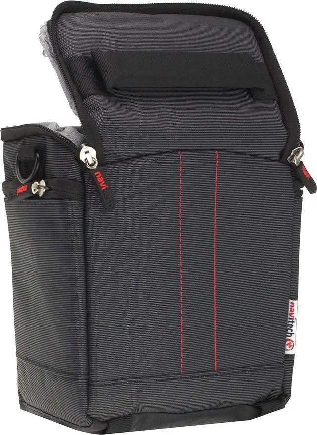 Alt view image 4 of 6 - Navitech Black Carrying Case And Travel Bag Compatible with NEBULA Capsule 3 GTV Projector