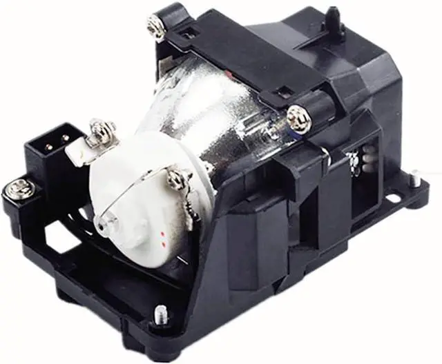 Alt view image 3 of 7 - AWO Original NSHA230W Lamp Bulb for 23040047 / ELMP24 with Housing for Eiki LC-WAU200,LC-WAU210,LC-WNS3200,LC-XNS3100,LC-XNS2600 Projectors