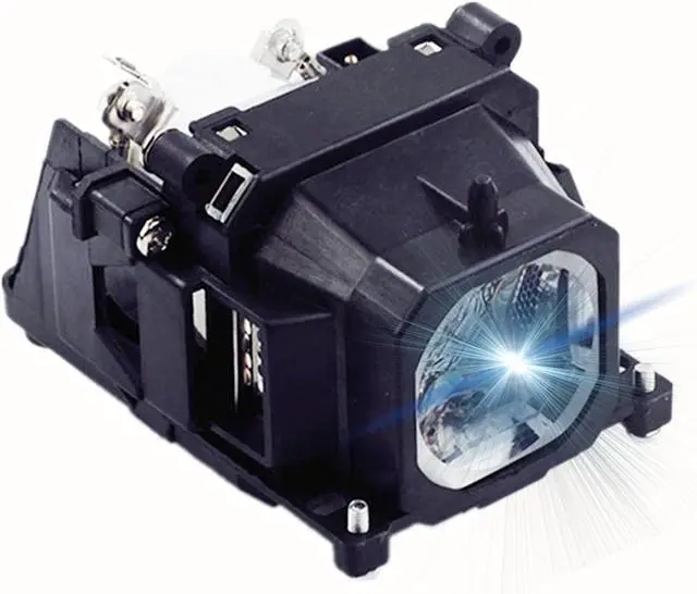 Alt view image 2 of 7 - AWO Original NSHA230W Lamp Bulb for 23040047 / ELMP24 with Housing for Eiki LC-WAU200,LC-WAU210,LC-WNS3200,LC-XNS3100,LC-XNS2600 Projectors