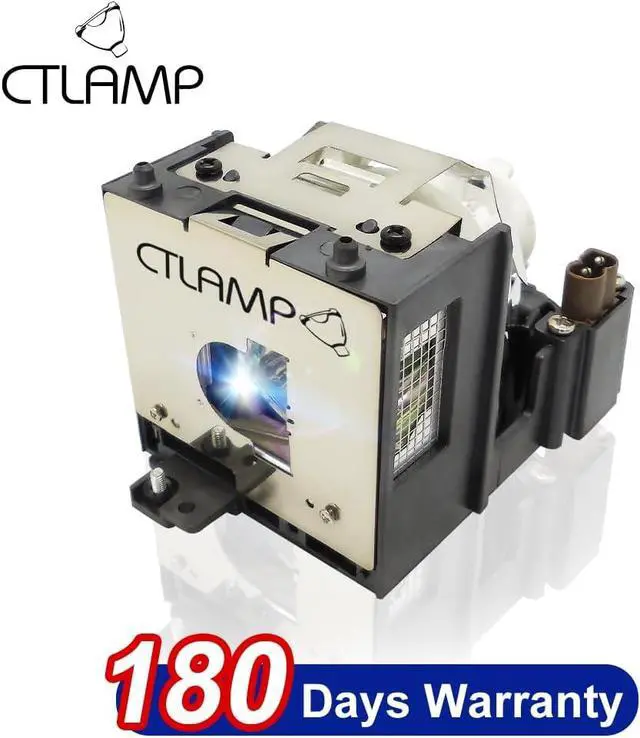 Alt view image 2 of 7 - A+ Quality AN-100LP Replacement Projector Lamp Bulb with Housing Compatible with Sharp DT-100 DT-500 XV-Z100 XV-Z3000