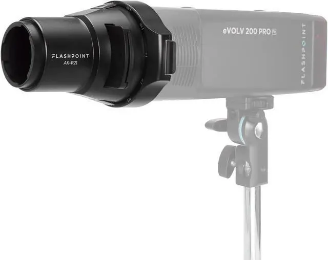 Alt view image 4 of 7 - Flashpoint AK-R24 50mm Lens for -R21 Projection Attachment Kit