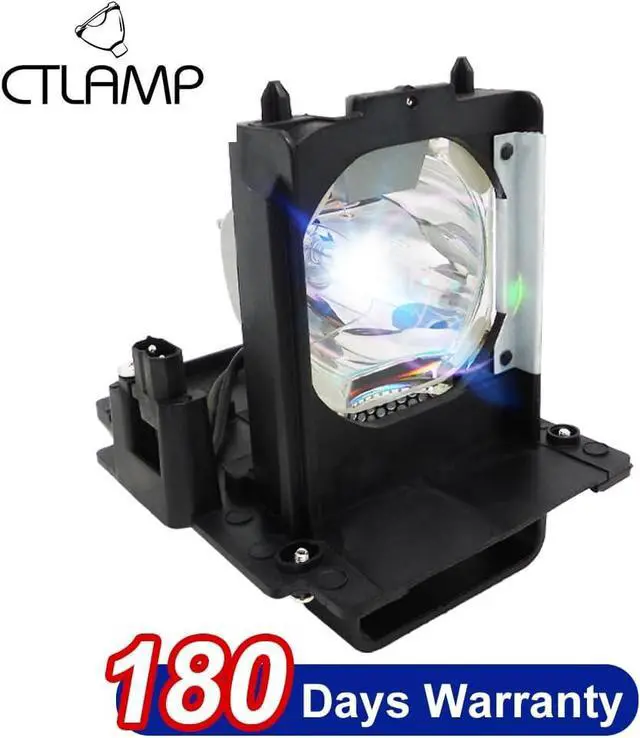 Alt view image 3 of 7 - A+ Quality 915B455012 Replacement Projector Lamp Bulb with Housing Compatible with Mitsubishi WD-92742 WD-82742 WD-73C12 WD-73642 WD-73842 WD-82C12 WD-73742 WD-92A12