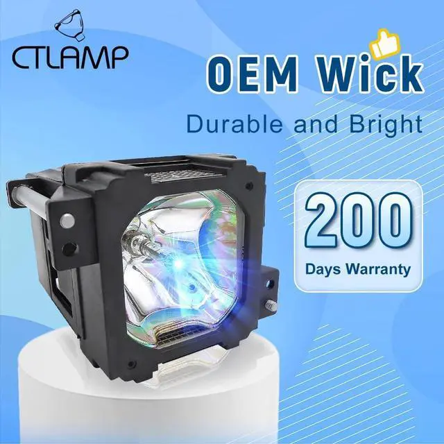 Alt view image 2 of 7 - Original BHL-5009-S OEM Replacement Projector Lamp Bulb with Housing Compatible with JVC DLA-RS1 DLA-RS1X DLA-RS2 DLA-VS2000 DLA-HD1WE DLA-HD1 DLA-HD10 DLA-HD100 DLA-RS1U HD1