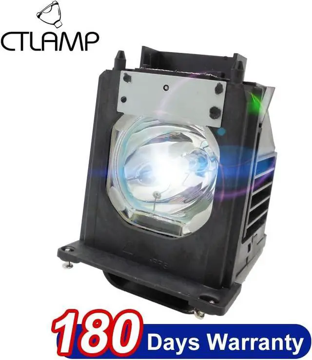 Alt view image 2 of 7 - A+ Quality 915P061010 Replacement Projector Lamp Bulb with Housing Compatible with Mitsubishi WD-73833 WD-73734 WD-73733 WD-65833 WD-57833 WD-57733 WD-57734 WD-65733 WD-65734 WD-C657 WD-Y577
