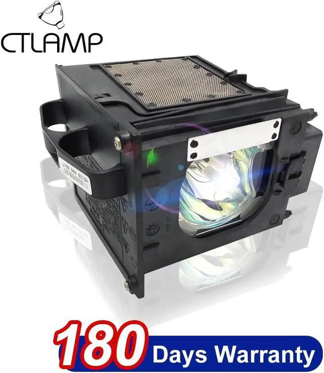Alt view image 2 of 7 - A+ Quality 915P049010 Replacement Projector Lamp Bulb with Housing Compatible with Mitsubishi WD-57731 WD-65731 WD-65732 WD-65733 WD-65734 WD-Y57 WD52631 WD57731 WD57732 WD65731 WD65732 WDY57