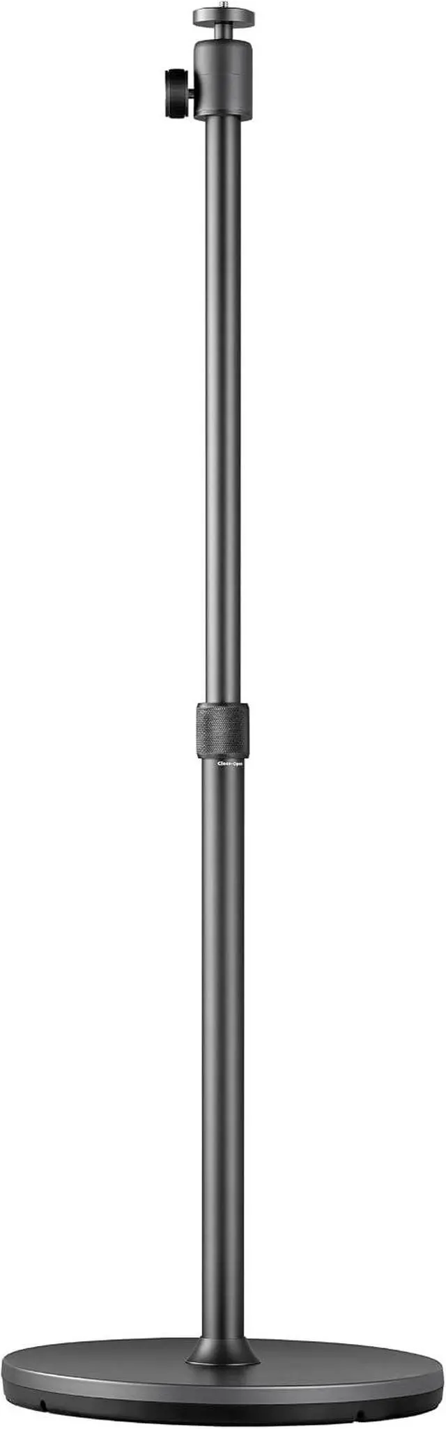 Alt view image 2 of 7 - Hisense C1 Projector Floor Stand SG8H Premium Metal Projector Tripod Mount Adjustable Height 580-950 mm, Universal 1/4 Screw, Stable Gimbal Design