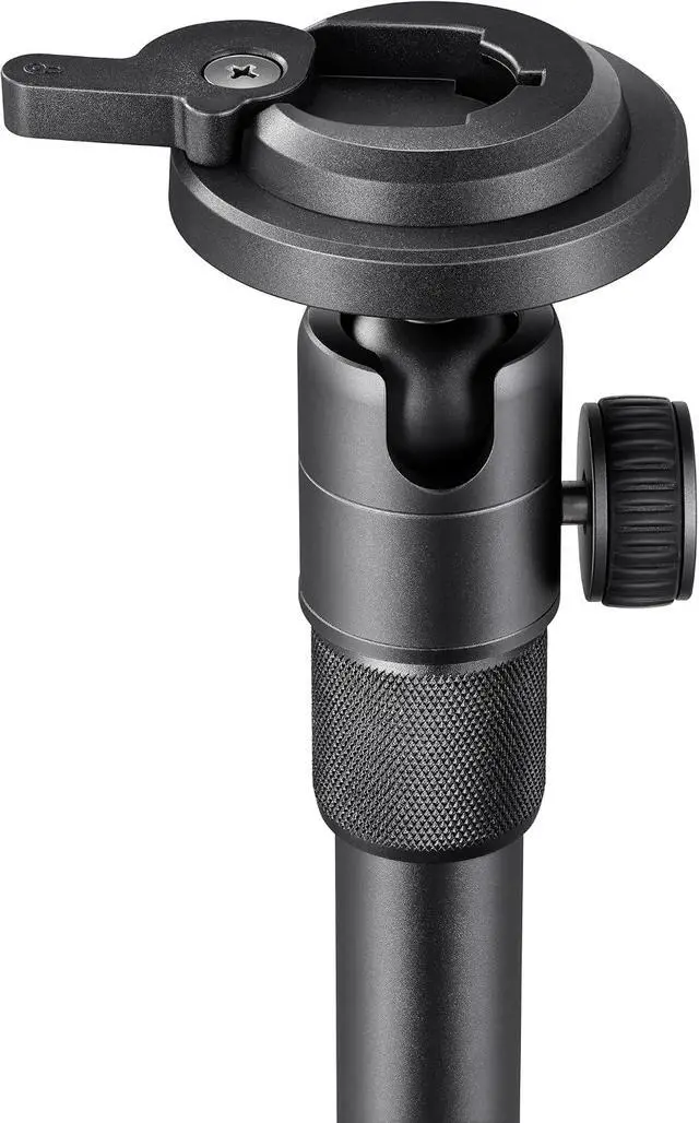 Alt view image 4 of 7 - Hisense C1 Projector Floor Stand SG8H Premium Metal Projector Tripod Mount Adjustable Height 580-950 mm, Universal 1/4 Screw, Stable Gimbal Design