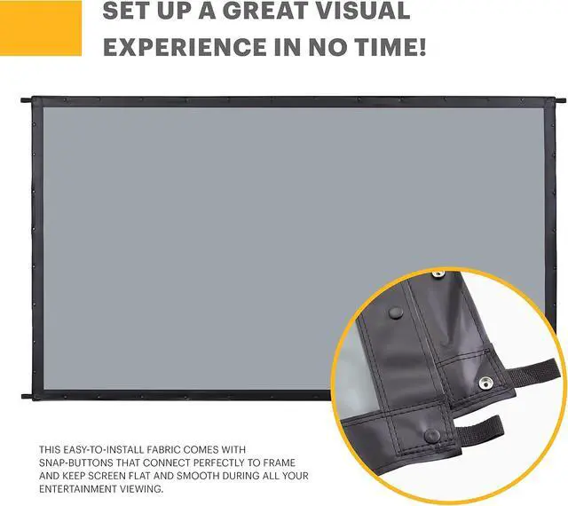 Alt view image 3 of 6 - KODAK 120 Replacement Dual Projector Screen