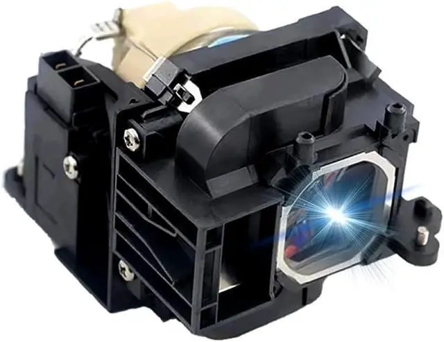 Alt view image 2 of 7 - AWO NP44LP / 100014748 Premium Replacement Lamp Bulb with Housing for NEC NP-P474U,NP-P474W,NP-P554U,NP-P554W,NP-P603X,NP-P604X,NP-PE523X,NP-PE532X Projectors