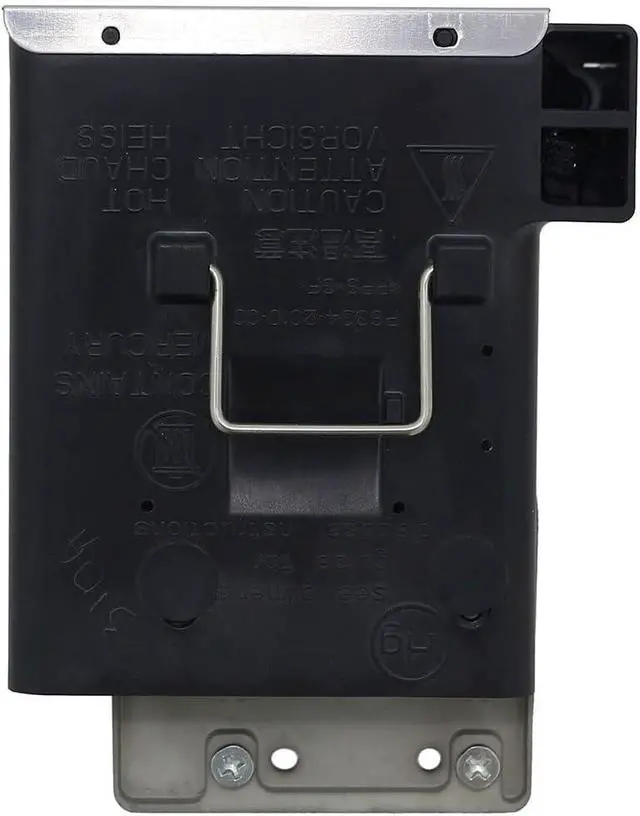 Alt view image 6 of 7 - Jaspertronics Original DAEHNZTZ Lamp & Housing for Optoma Projectors with Original Specifications, Full Lifespan Bulb 1 Year Warranty