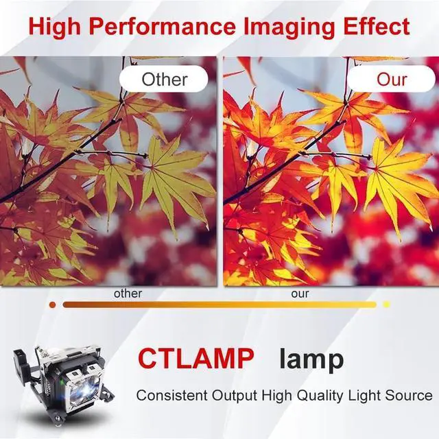 Alt view image 5 of 7 - A+ Quality POA-LMP131 / 610-343-2069 Replacement Projector Lamp Bulb with Housing Compatible with SANYO PLC-WXU300 PLC-XU300 PLC-XU3001 PLC-XU300A PLC-XU301 PLC-XU301A PLC-XU305 PLC-XU350