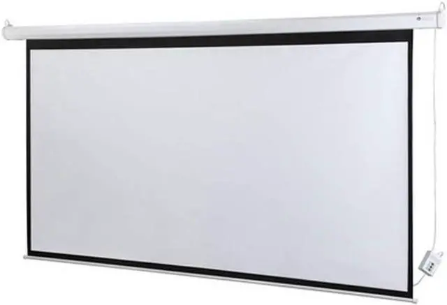 Main image of 106" 16:9 HD Electric Motorized Projector Screen + Remote
