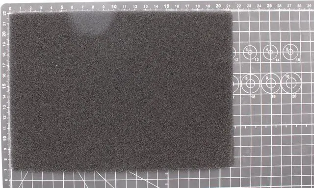 Alt view image 6 of 6 - Jaspertronics Replacement Coarse Air Dust Filter Pack for Select Christie Digital Projectors (6-Pack) - 118-100104-01