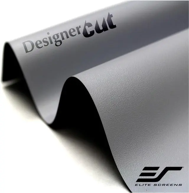 Main image of Elite Screens Designer Cut, 135-inch 16:9, Blackout DIY High Contrast Grey Projector Screen Material, ZRM-135H-CINEGREY
