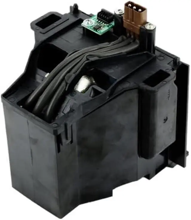 Alt view image 3 of 7 - AWO ET-LAD40 / ET-LAD40W Premium Replacement Lamp Bulb with Housing for PANASONIC PT-D4000,PT-D4000U,PT-D4000UL,PT-D4000E,PT-D4000EL,PT-FD400 Projectors