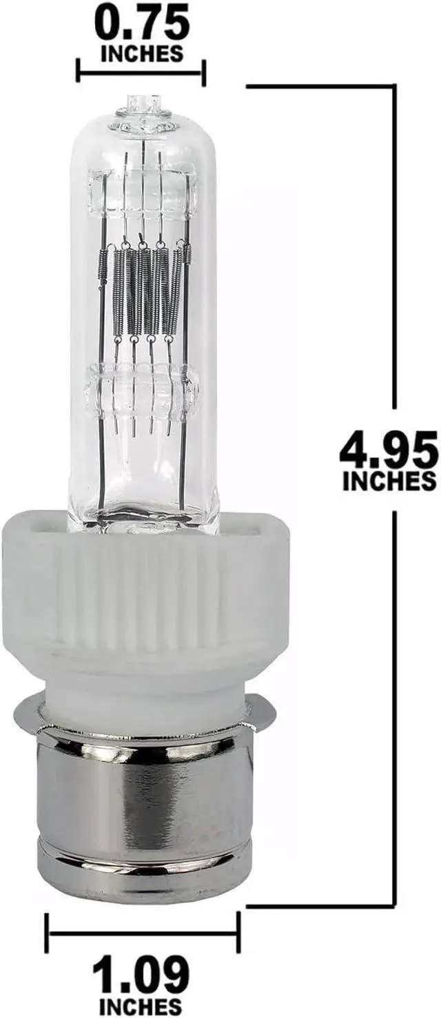 Alt view image 2 of 2 - Sylvania 54686 - 500T6Q/4CL/P (BTM) Projector Light Bulb