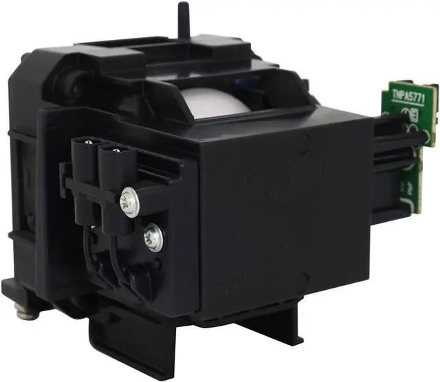 Alt view image 4 of 7 - JASPERTRONICS Original ET-LAD120A Lamp & Housing for Panasonic Projectors with Original Specification and Full lifespan Bulb Inside - 1 Year Warranty