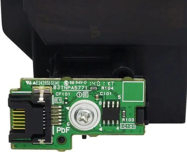 Alt view image 6 of 7 - JASPERTRONICS Original ET-LAD120A Lamp & Housing for Panasonic Projectors with Original Specification and Full lifespan Bulb Inside - 1 Year Warranty