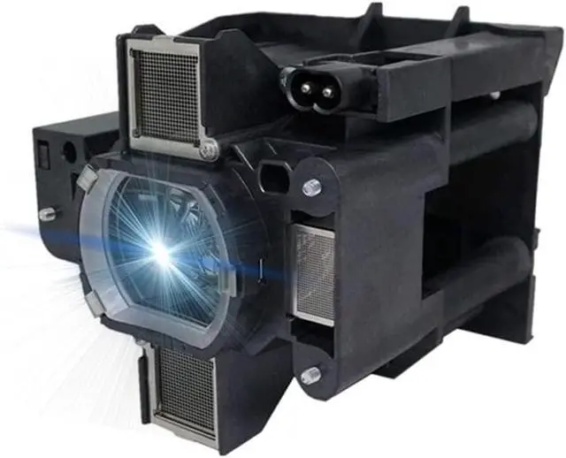 Alt view image 2 of 7 - AWO DT01471 Premium Replacement Lamp Bulb with Housing for HITACHI CP-WU8460,CP-WU8461,CP-WX8265,CP-X8170,HCP-D767U for MAXELL MC-X8170,MC-WX8265,MC-WU8461 Projectors