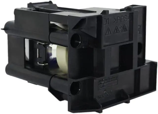 Alt view image 3 of 7 - AWO DT01471 Premium Replacement Lamp Bulb with Housing for HITACHI CP-WU8460,CP-WU8461,CP-WX8265,CP-X8170,HCP-D767U for MAXELL MC-X8170,MC-WX8265,MC-WU8461 Projectors