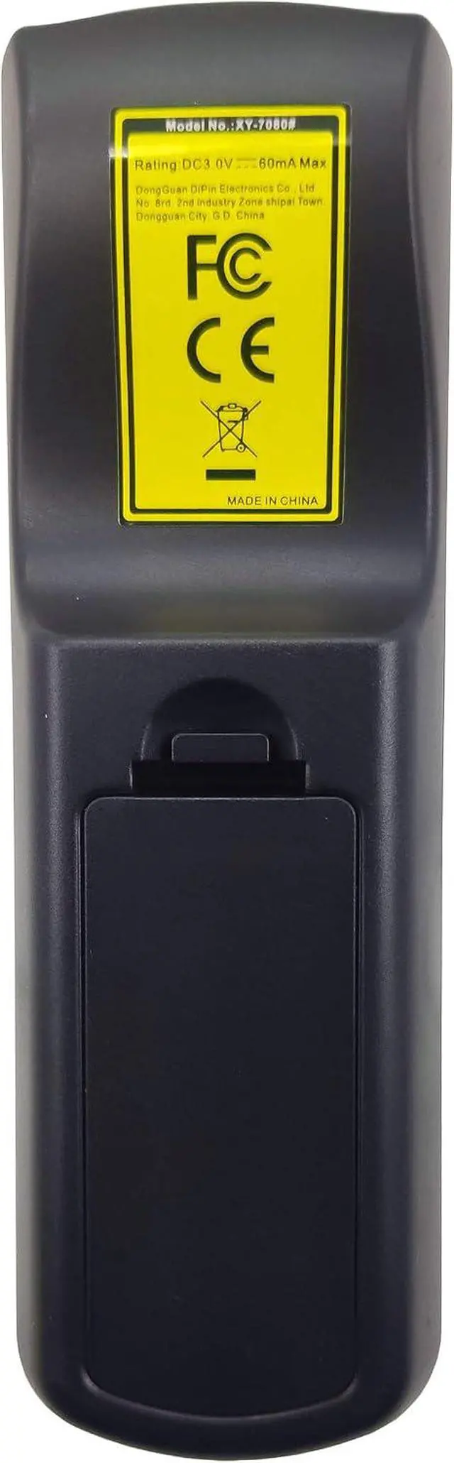 Alt view image 4 of 5 - A-00009810 Projector Remote Control for ViewSonic PJD7828HDL, PJD7831HDL, PJD7836HDL, PRO7827HD
