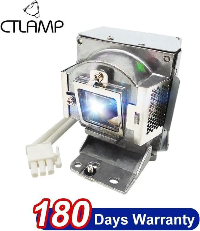 Alt view image 3 of 7 - A+ Quality 5J.JAD05.001 Replacement Projector Lamp Bulb with Housing Compatible with Benq MW824ST