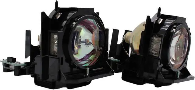 Alt view image 2 of 7 - JASPERTRONICS Original ET-LAD60W Lamp & Housing Twinpack for Panasonic Projectors with Original Specification and Full lifespan Bulb Inside - 1 Year Warranty