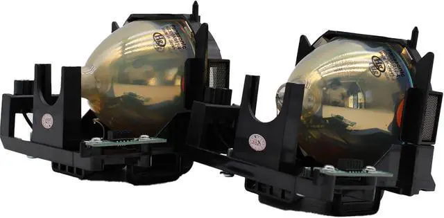 Alt view image 4 of 7 - JASPERTRONICS Original ET-LAD60W Lamp & Housing Twinpack for Panasonic Projectors with Original Specification and Full lifespan Bulb Inside - 1 Year Warranty