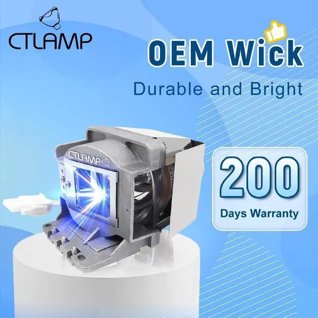 Alt view image 2 of 7 - Original SPLAMP093 Projector Lamp Module SP LAMP 093 Assembly with OEM Bulb Inside with Housing Compatible with SP-LAMP-093 InFocus IN112x IN114x IN116x IN118HDxc IN119HDx SP1080