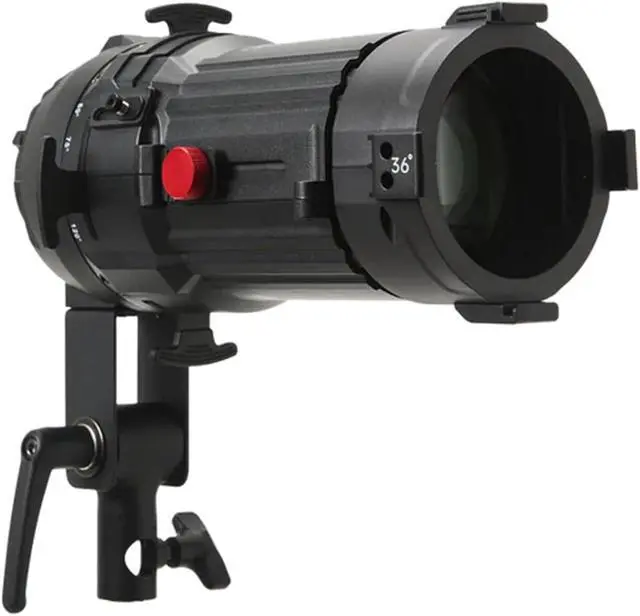 Alt view image 4 of 5 - Aputure Spotlight Mini 36° Lens Kit Projection Lens Modifier for Storm 80c