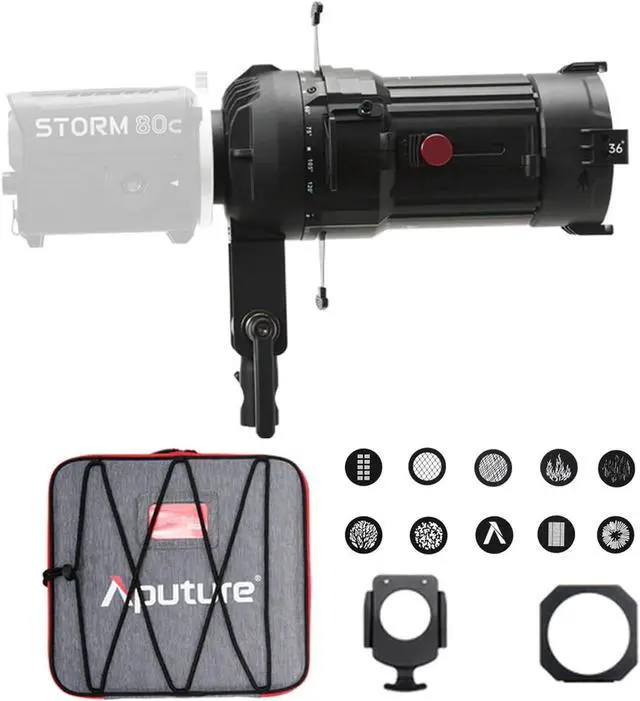 Main image of Aputure Spotlight Mini 36° Lens Kit Projection Lens Modifier for Storm 80c