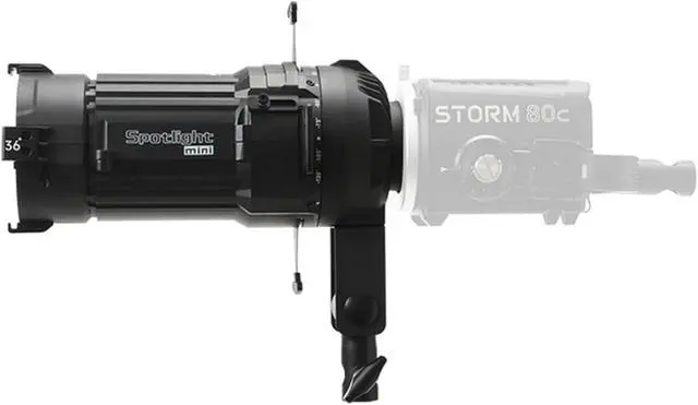 Alt view image 2 of 5 - Aputure Spotlight Mini 36° Lens Kit Projection Lens Modifier for Storm 80c