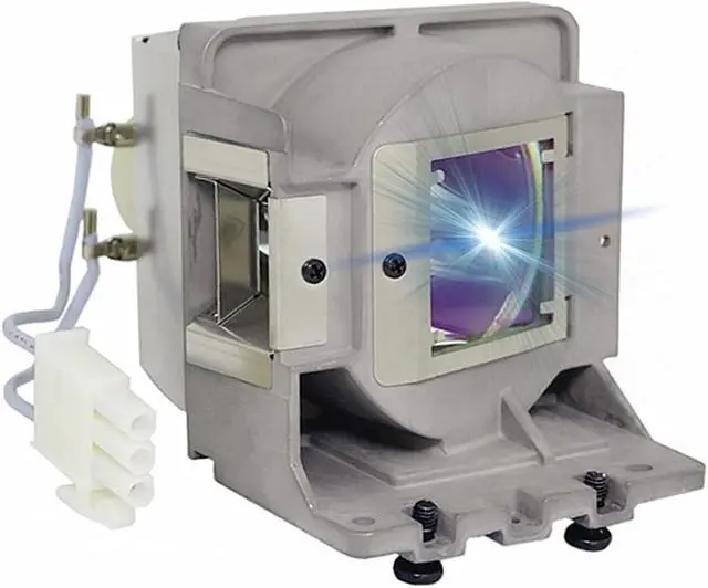 Alt view image 2 of 7 - AWO Replacement Lamp Bulb for SP-LAMP-093 with Housing Compatible with INFOCUS IN112x IN114x IN116x IN118HDxc IN119HDx SP1080 Projectors