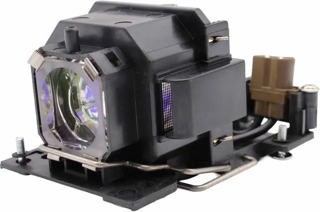 Alt view image 2 of 7 - Advanced Lamps DT00781 Lamp & Housing for Hitachi Projectors - Fits 456-8770, 78-6969-9903-2, CL20X, CP-RX70, CP-X1, CP-X4, DT00781-UHP, ED-X20, PJ358-1 Unit Per Pack - 90-Day Warranty