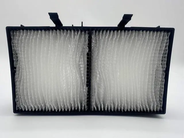 Alt view image 2 of 7 - Jaspertronics Replacement Air Filter Set for The Hitachi CP-WU8700B Projector