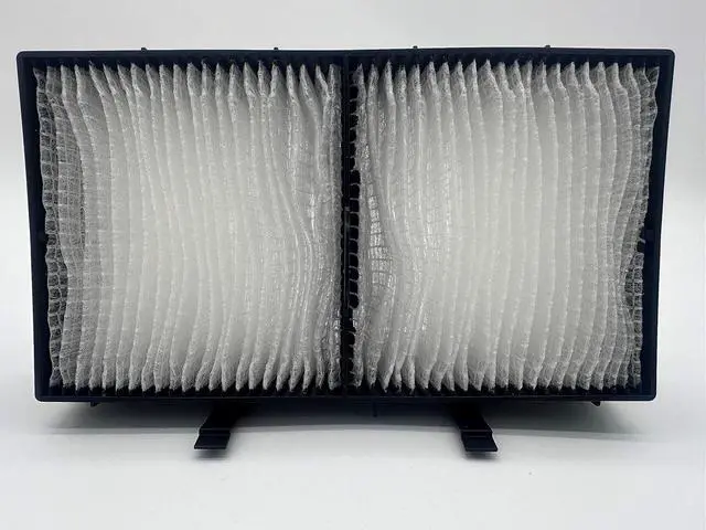 Alt view image 3 of 7 - Jaspertronics Replacement Air Filter Set for The Hitachi CP-WU8700B Projector