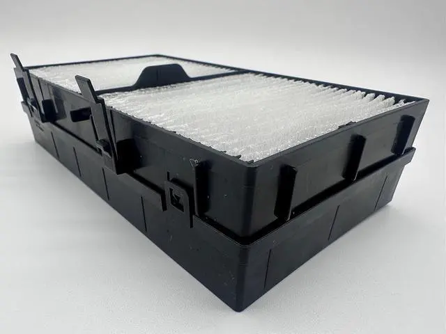 Alt view image 4 of 7 - Jaspertronics Replacement Air Filter Set for The Hitachi CP-WU8700B Projector