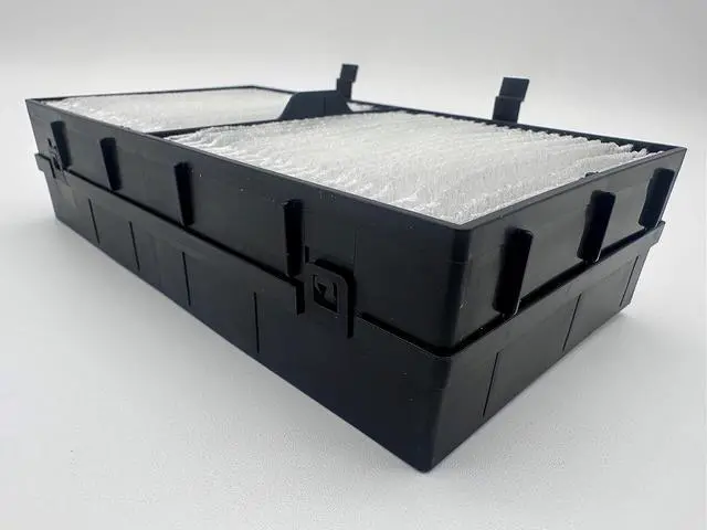 Alt view image 5 of 7 - Jaspertronics Replacement Air Filter Set for The Hitachi CP-WU8700B Projector