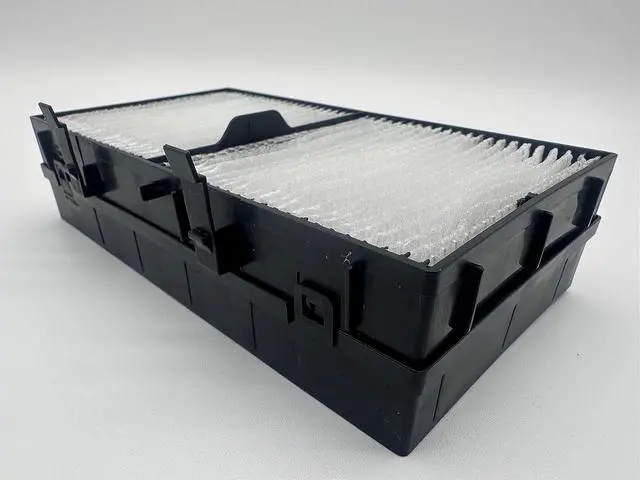 Alt view image 6 of 7 - Jaspertronics Replacement Air Filter Set for The Hitachi CP-WU8700B Projector