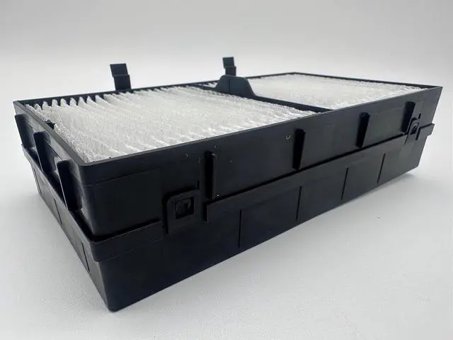 Alt view image 7 of 7 - Jaspertronics Replacement Air Filter Set for The Hitachi CP-WU8700B Projector
