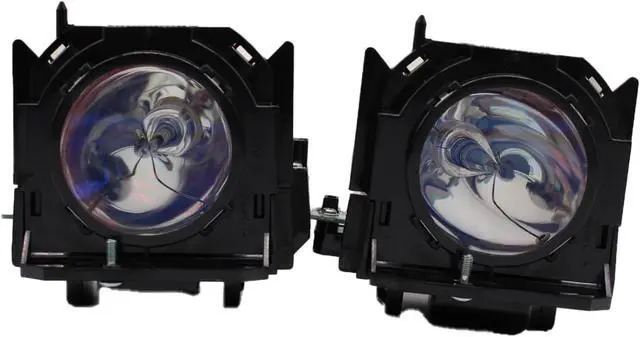 Alt view image 6 of 7 - JASPERTRONICS Original ET-LAD60W Lamp & Housing Twinpack for Panasonic Projectors with Original Specification and Full lifespan Bulb Inside - 1 Year Warranty