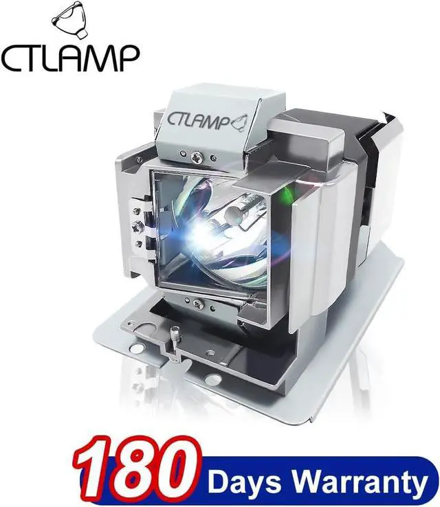 Alt view image 2 of 7 - Premium Quality 5811118004-SVV Projector Lamp Bulb with Housing Compatible with VIVITEK D757WT D756USTi D755WTiR D755WTi D755WT D751ST DW755WTiR